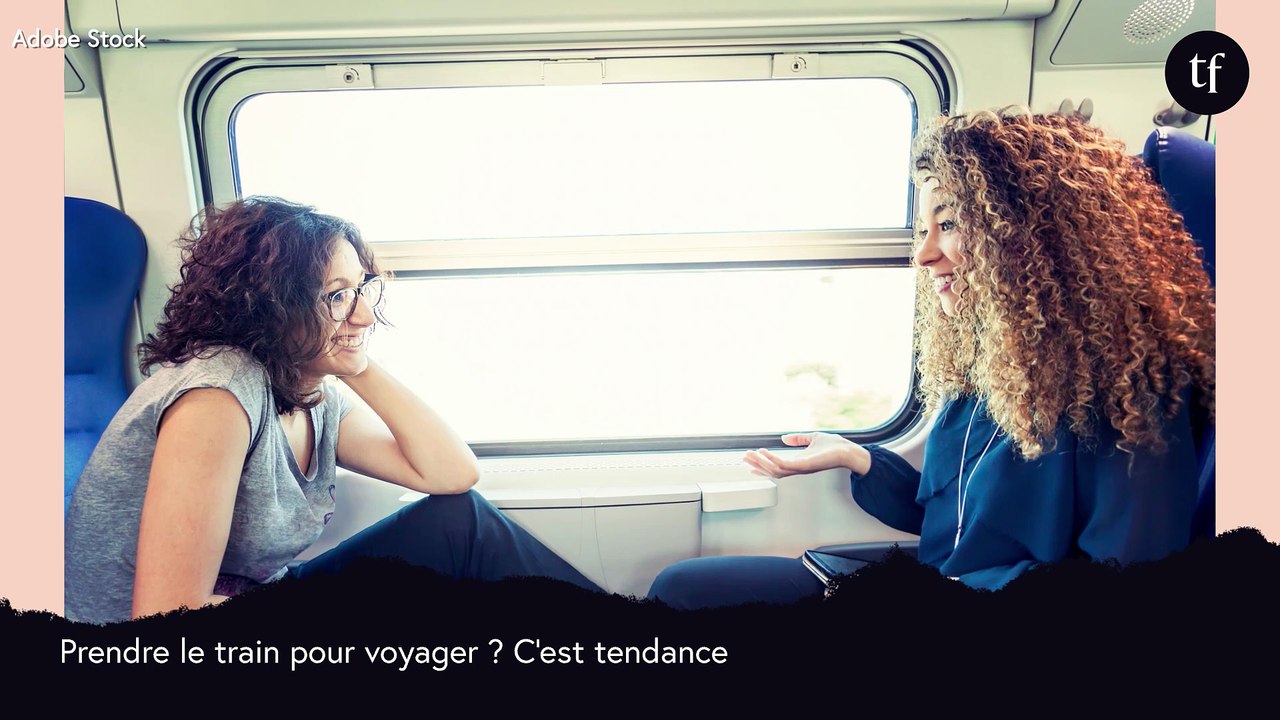 Le "train-bragging" ou quand prendre le train devient ultra-cool