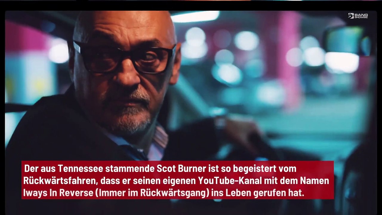 Amerikaner bricht Rekord für schnellste Meile im Rückwärtsgang