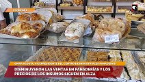 Disminuyeron las ventas en panaderías y los precios de los insumos siguen en alza