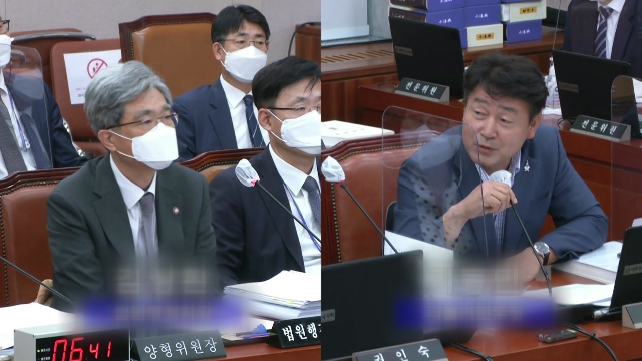 尹 대통령 풍자 만화가 표절?...여야 공방 / YTN