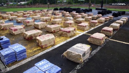 „Schnee“ in Liberia: Kokain im Wert von 100 Millionen Euro sichergestellt