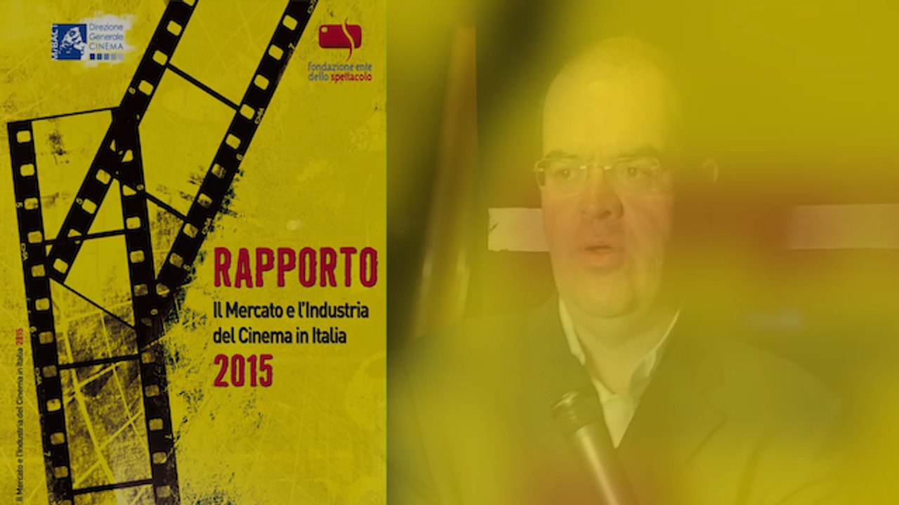 Rapporto 2015: Davide Milani