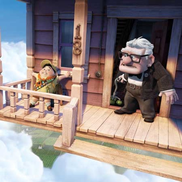 Up, la magia della Pixar