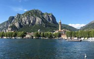 FEdS a lavoro su quel ramo del Lago di Lecco