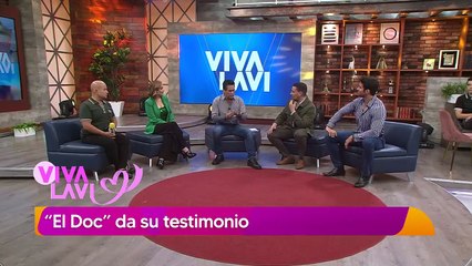 Eduardo Orozco 'El Doc' padece cáncer de piel