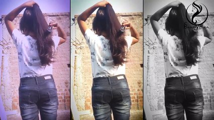 Long Silky Hair Play_HAIR COMBING  _ MAKING BRAIDS__  __ Long Hair Play 2022