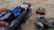 Car Forgotten In The Sand _ Experiment With Coca And Mentos #32  Video Whirlpool Relaxing With Truck Concrete  Kids Video, Cartoon Video, Kids For Cartoon, Cartoon For Kids, Video Whirlpool, Relaxing Video, Truck, Car, Kids Truck, Kids Car, Kids Toy,