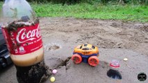 Car Forgotten In The Sand Experiment With Coca #56  Video Whirlpool Relaxing With Truck Concrete  Kids Video, Cartoon Video, Kids For Cartoon, Cartoon For Kids, Video Whirlpool, Relaxing Video, Truck, Car, Kids Truck, Kids Car, Kids Toy,