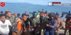 Diterkam buaya, jenazah prajurit TNI di Malut akhirnya ditemukan