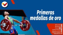 Deportes VTV | Venezuela logra dos medallas doradas en los Juegos Suramericanos Asunción 2022