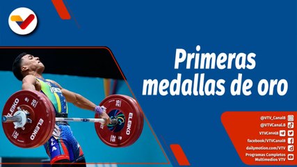 Descargar video: Deportes VTV | Venezuela logra dos medallas doradas en los Juegos Suramericanos Asunción 2022