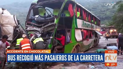 Maniobra peligrosa cobra la vida de dos personas y deja 23 heridos