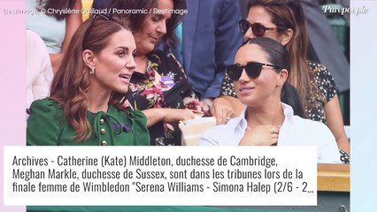 Télécharger la video: Meghan Markle intraitable avec Kate Middleton, son caprice au palais de Buckingham le prouve