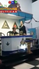 Vídeo de Bolsonaro discursando em maçonaria viraliza e gera reações entre evangélicos