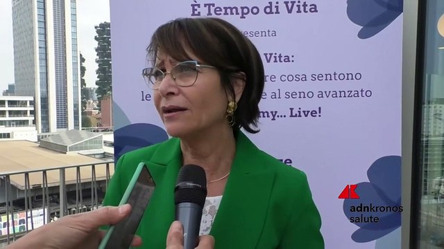 Mancuso (Salute Donna Onlus): “Il tumore al seno si sta cronocizzando