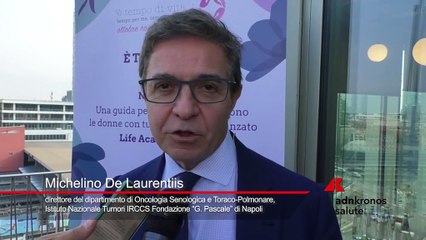 Tumore al seno, De Laurentiis: “In arrivo farmaci rivoluzionari”