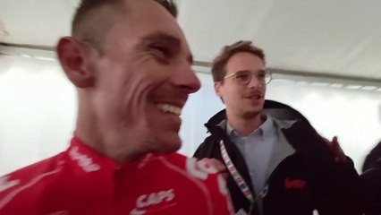 Binche-Chimay-Binche 2022 - Philippe Gilbert : "C'était un beau moment d'émotion et symbolique avec Remco Evenepoel !"