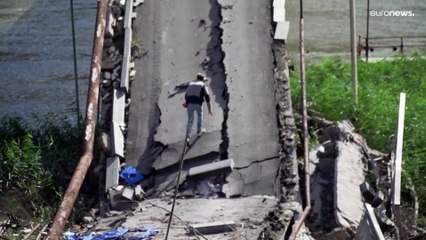 Ucrania | Cadáveres de soldados rusos en las calles de Limán