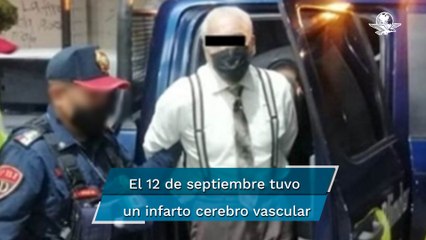 Muere Jesús Hernández Alcocer, presunto asesino de la cantante Yrma Lydya