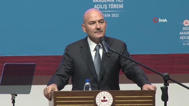 Son Dakika | İçişleri Bakanı Süleyman Soylu: Silahı boyundan büyük olan çocukların terör örgütlerine katılmalarına batı müsamaha göstermektedir