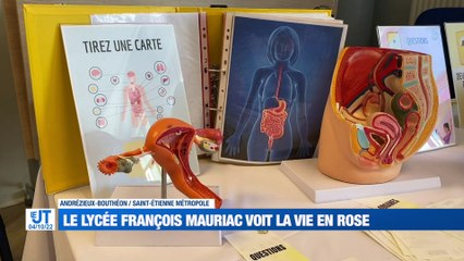 À la UNE : Octobre Rose s'invite dans un Lycée / Saint-Etienne ne diffusera pas les matchs de la Coupe du Monde / D'Incroyables Talents à Bourg-Argental / Et puis la lancement de la saison à la Comédie de Saint-Etienne.