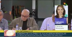 Gobierno de Colombia y ELN ratifican el reinicio de diálogos de paz