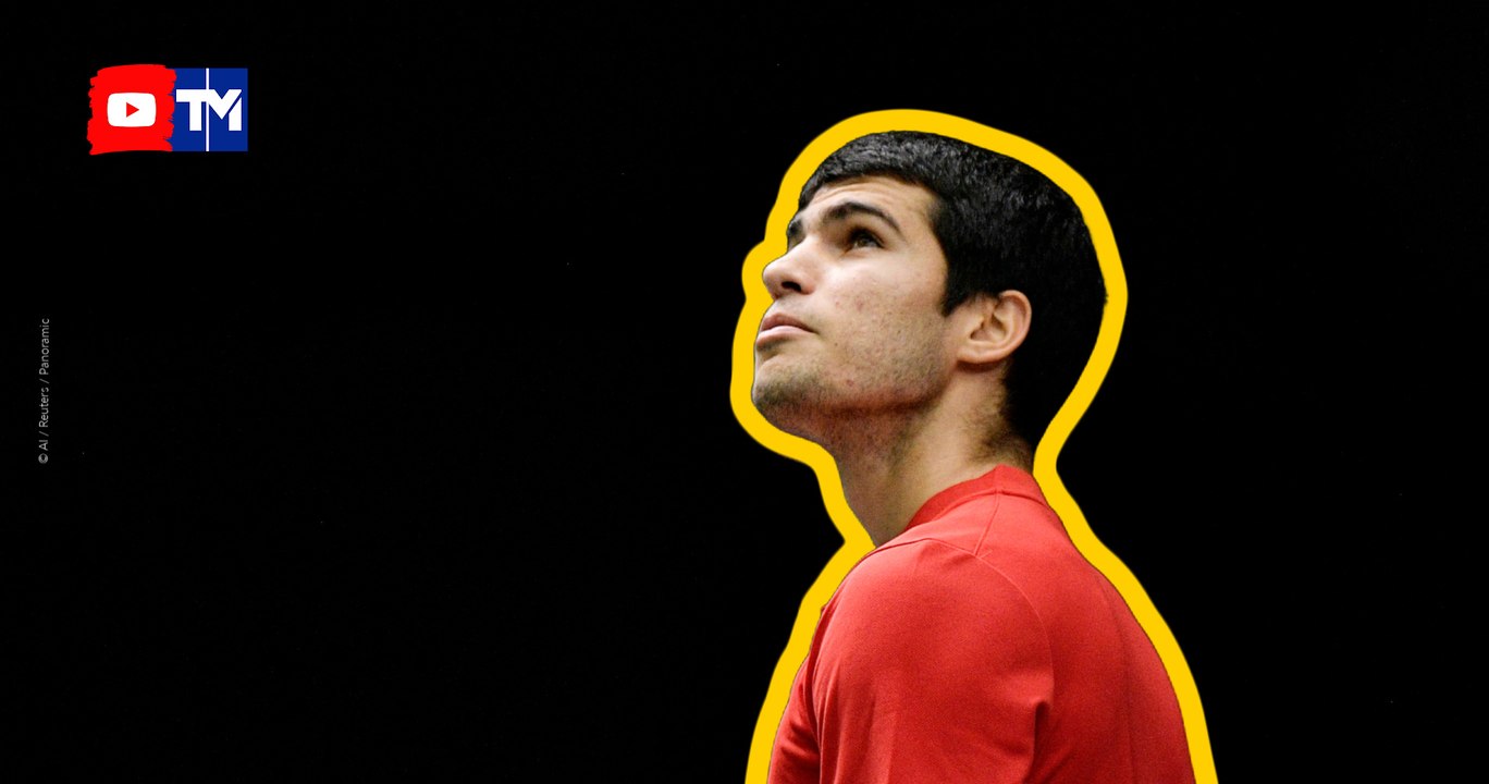 Alcaraz was back... well, rather his ghost