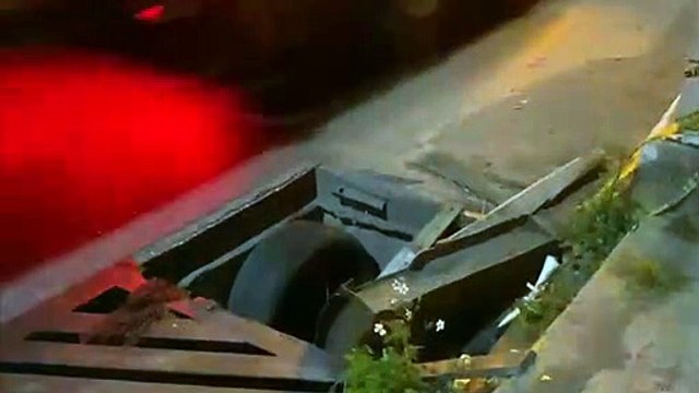 Automovilistas denuncian boca de tormenta poncha llantas sobre el retorno de Ciudad Bugambilias