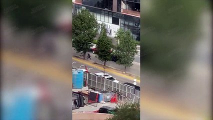 Caen dos relacionados con el enfrentamiento en zona de Andares; ambos están en un hospital