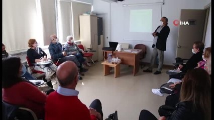 Kadıköy'de "Torunumu Beklerken" eğitimi devam ediyor