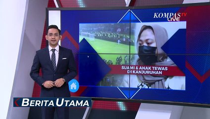 Kisah Elmiati, Kehilangan Suami dan Anaknya Akibat Tragedi Kanjuruhan