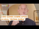 Ciro Gomes se pronuncia sobre apoio ao 2º turno: “Acompanho decisão do partido”