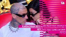 Kourtney Kardashian Dishes On Her Relationship With And Travis Barker