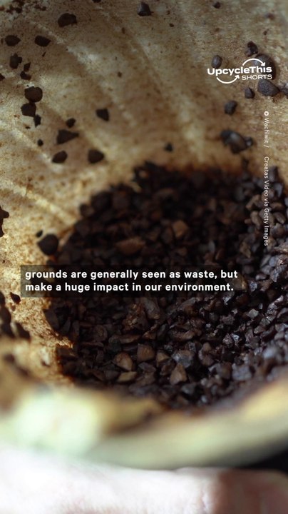 Coffee Cups Made From Recycled Coffee Grinds