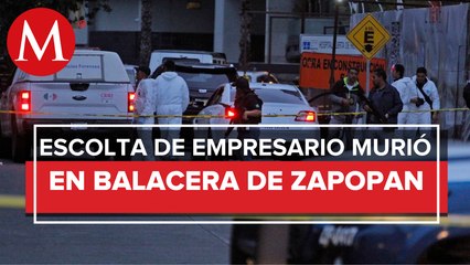 Confirman identidad de escolta asesinado en Andares, Jalisco