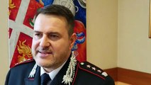 Lecco, il nuovo comandante dei carabinieri Alessio Carparelli: è istruttore di tiro