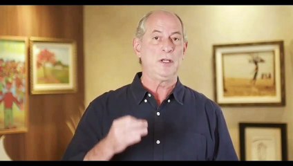 Ciro segue PDT e anuncia apoio a Lula no segundo turno contra Bolsonaro