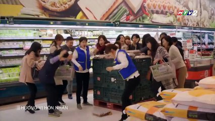 Hương Vị Hôn Nhân Tập 42 - HTV2 lồng tiếng - phim Hàn Quốc - xem phim huong vi hon nhan tap 43