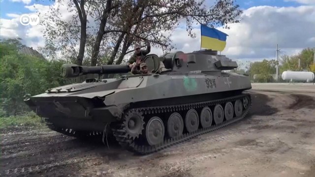 Эксперты о контрнаступлении ВСУ: Инициатива на стороне Украины (04.10.2022)