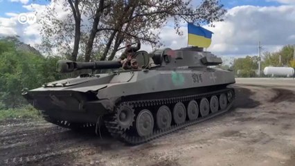 Эксперты о контрнаступлении ВСУ: "Инициатива на стороне Украины" (04.10.2022)