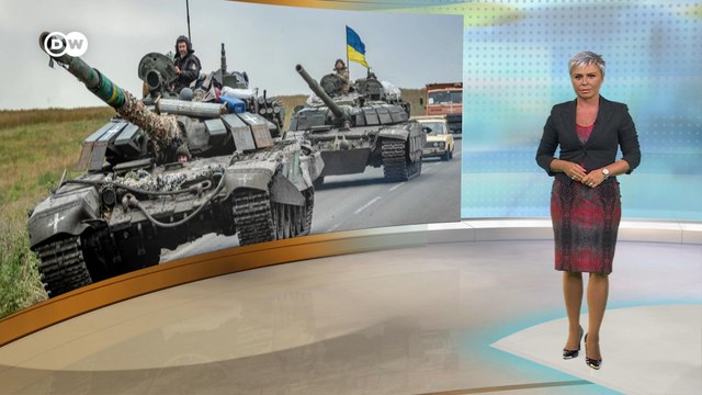 Что западные эксперты думают о наступлении ВСУ и бессилии Путина? DW Новости (04.10.2022)