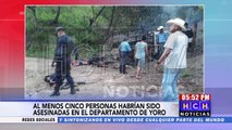 Nueva masacre en Honduras suscitada en Yoro, dejando al menos 9 víctimas (1)