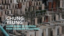 Hong Kong respeta a sus antepasados mientras celebra el Festival Chung Yeung