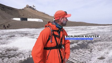 La fonte des glaciers dévoile un col suisse enseveli depuis au moins 2.000 ans