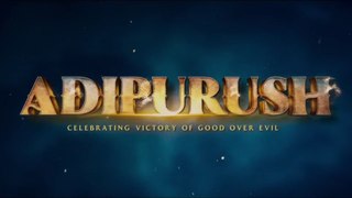 Adipurush (Official Teaser) Hindi : Prabhas , Saif Ali Khan ,Kriti Sanon , Om Raut _ Bhushan Kumar