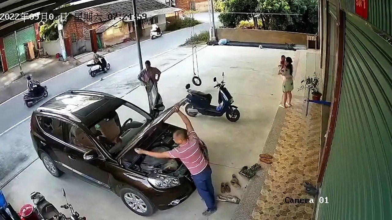 tragic incident
