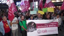 İzmir'de 'Onur Şener Cinayeti' protesto edildi: Güvencesiz iş ortamları müzisyenlerin kaderi olamaz