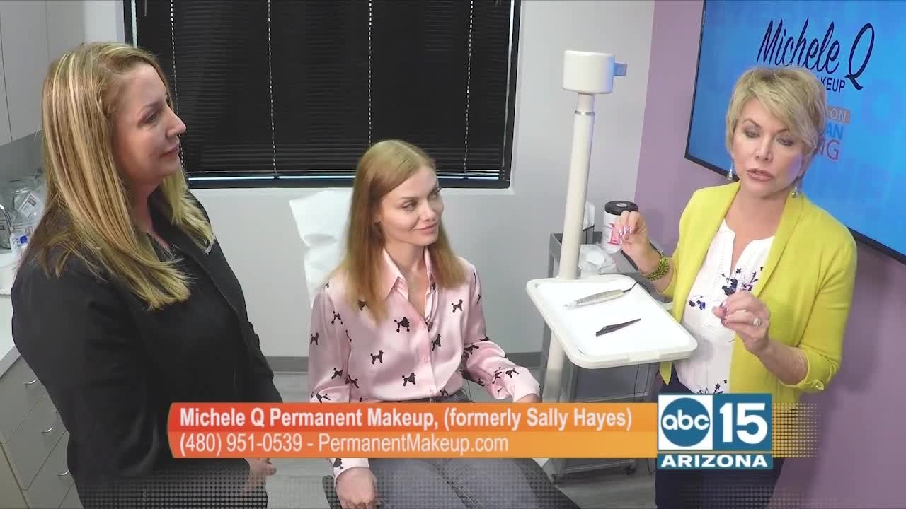 Michele Q Permanent Makeup: You can have perfect brows AND lips all the time!