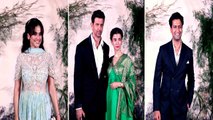 Ali Fazal Richa Chadha के Reception में पहुंचे Vicky Kaushal, Hrithik Roshan Saba Azad, Esha Gupta!