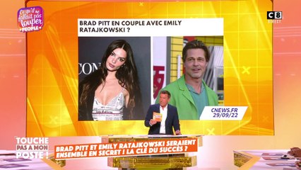 Brad Pitt et Emily Ratajkowski seraient ensemble en secret !
